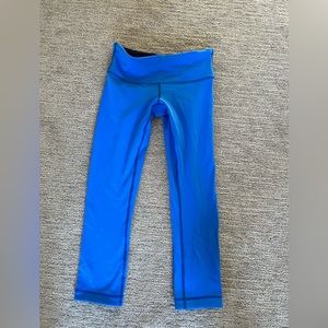 Lululemon capri leggings